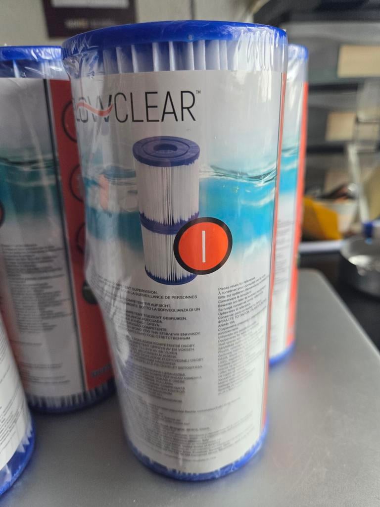 Filters zwembad of spa /jacuzzi nieuw. Tien stuks, Ophalen of Verzenden, Nieuw