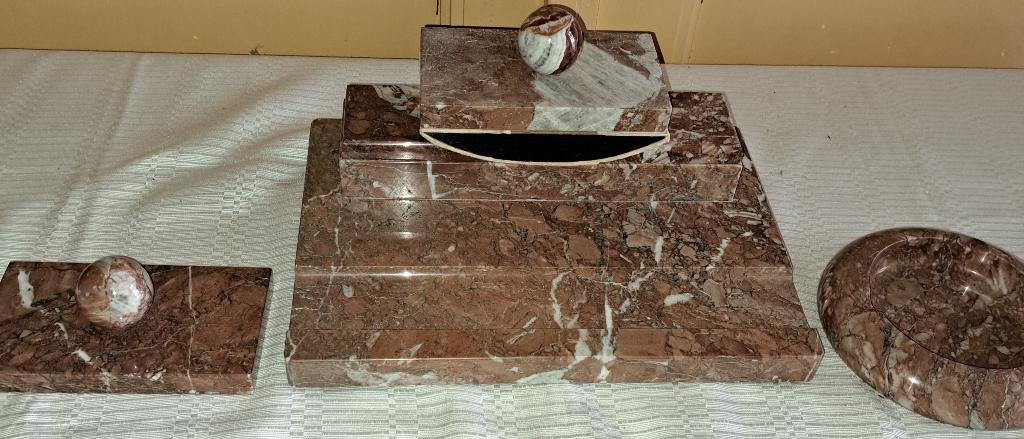 Marmeren inktpotset, Ophalen of Verzenden