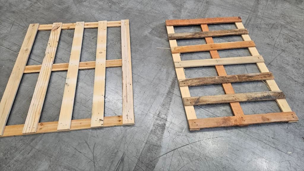 Houten roosters te koop – in zeer goede staat, Doe-het-zelf en Verbouw, Platen en Panelen, Ophalen, Zo goed als nieuw