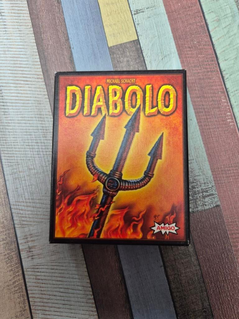 Diabolo, Ophalen of Verzenden, Zo goed als nieuw, Amigo