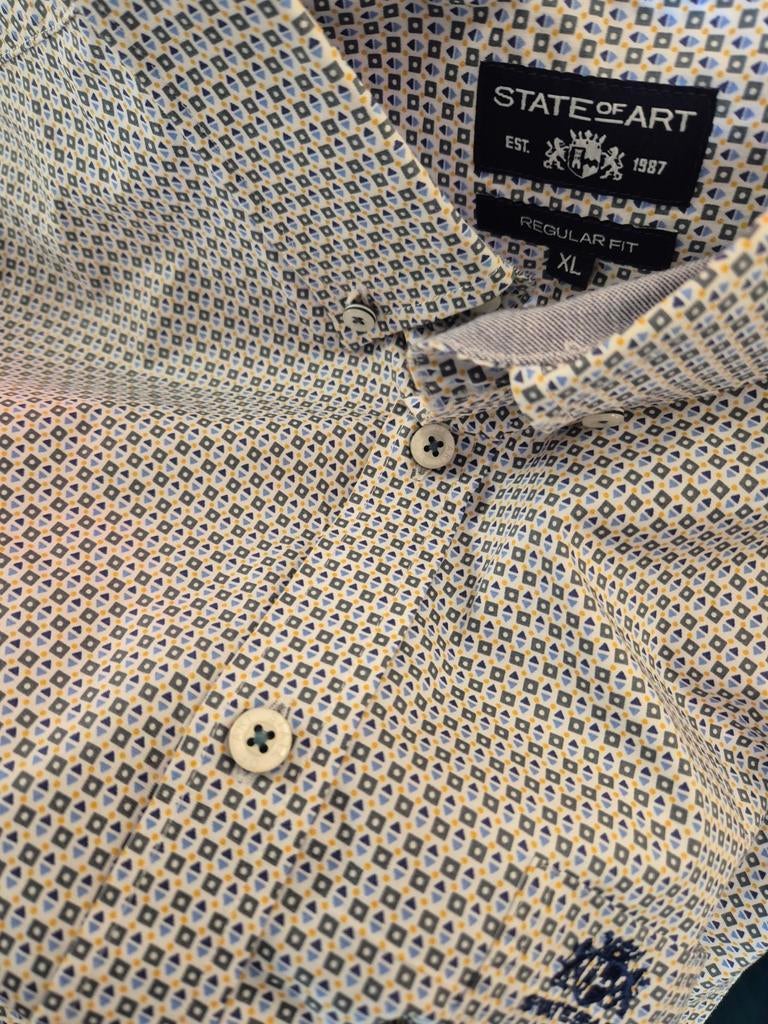 State of Art blouse overhemd prints Maat XL, State of Art, ., Ophalen of Verzenden, Zo goed als nieuw