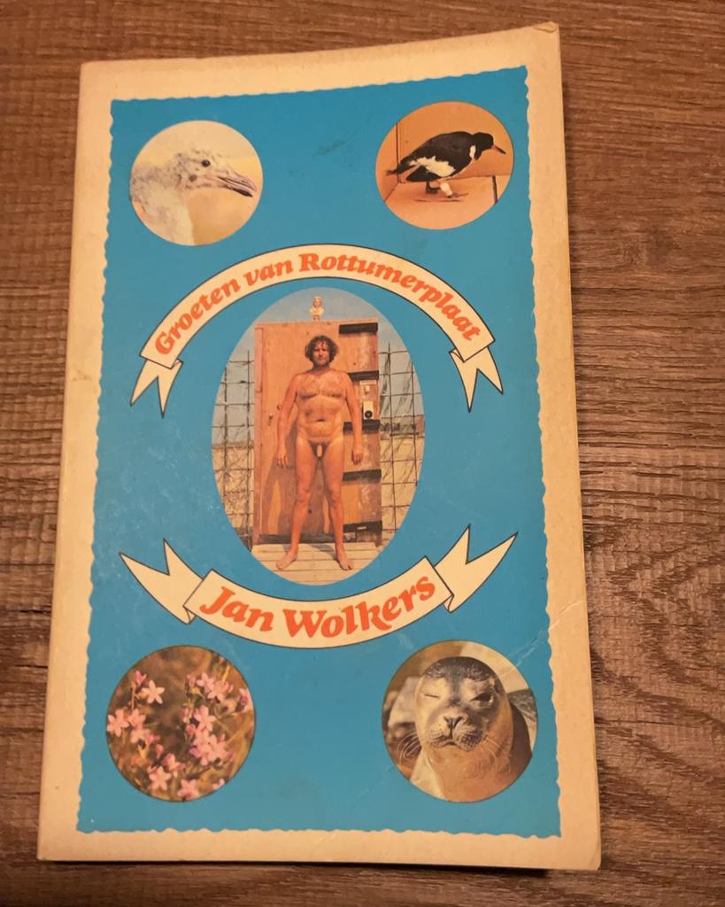 Jan Wolkers: Groeten van Rottumerplaat, Boeken, Ophalen of Verzenden, Zo goed als nieuw, Nederland