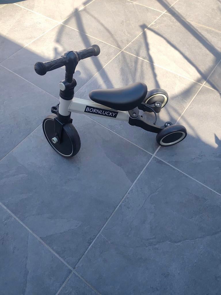 Born lucky fietsje 3 in 1, Ophalen, Zo goed als nieuw