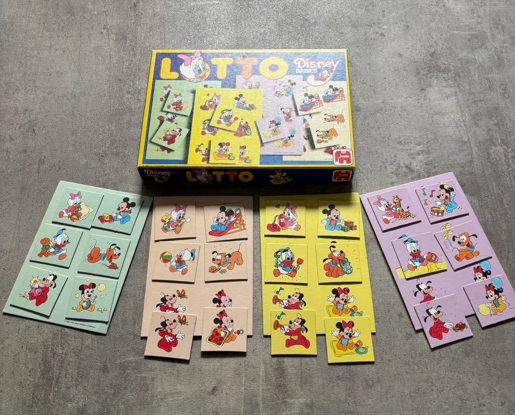 Disney Babies Lotto Spel - Jumbo, Kinderen en Baby's, Speelgoed | Educatief en Creatief, Ophalen of Verzenden, Gebruikt