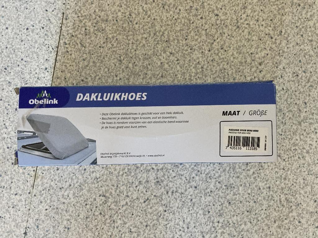 Dakluikhoes voor caravan, Caravans en Kamperen, Caravan accessoires, Ophalen, Nieuw
