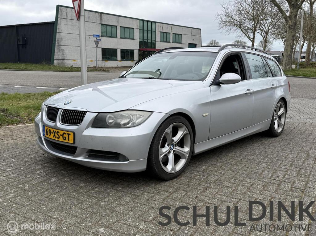 BMW 3-serie Touring 325d High Executive CRUISE CONTROLE, Achterwielaandrijving, 2993 cc, Parkeersensor, Origineel Nederlands