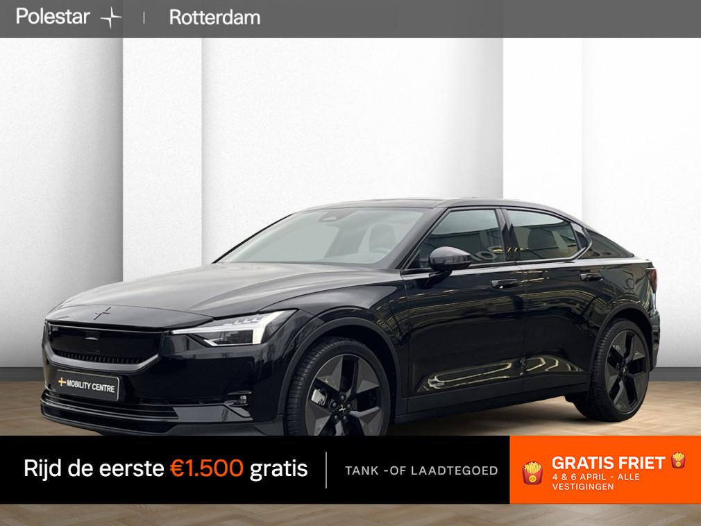 Polestar 2 Long Range Single Motor 82 kWh | Plus & Pro Pack, Automaat, 0 cilinders, Gebruikt, 82 kWh