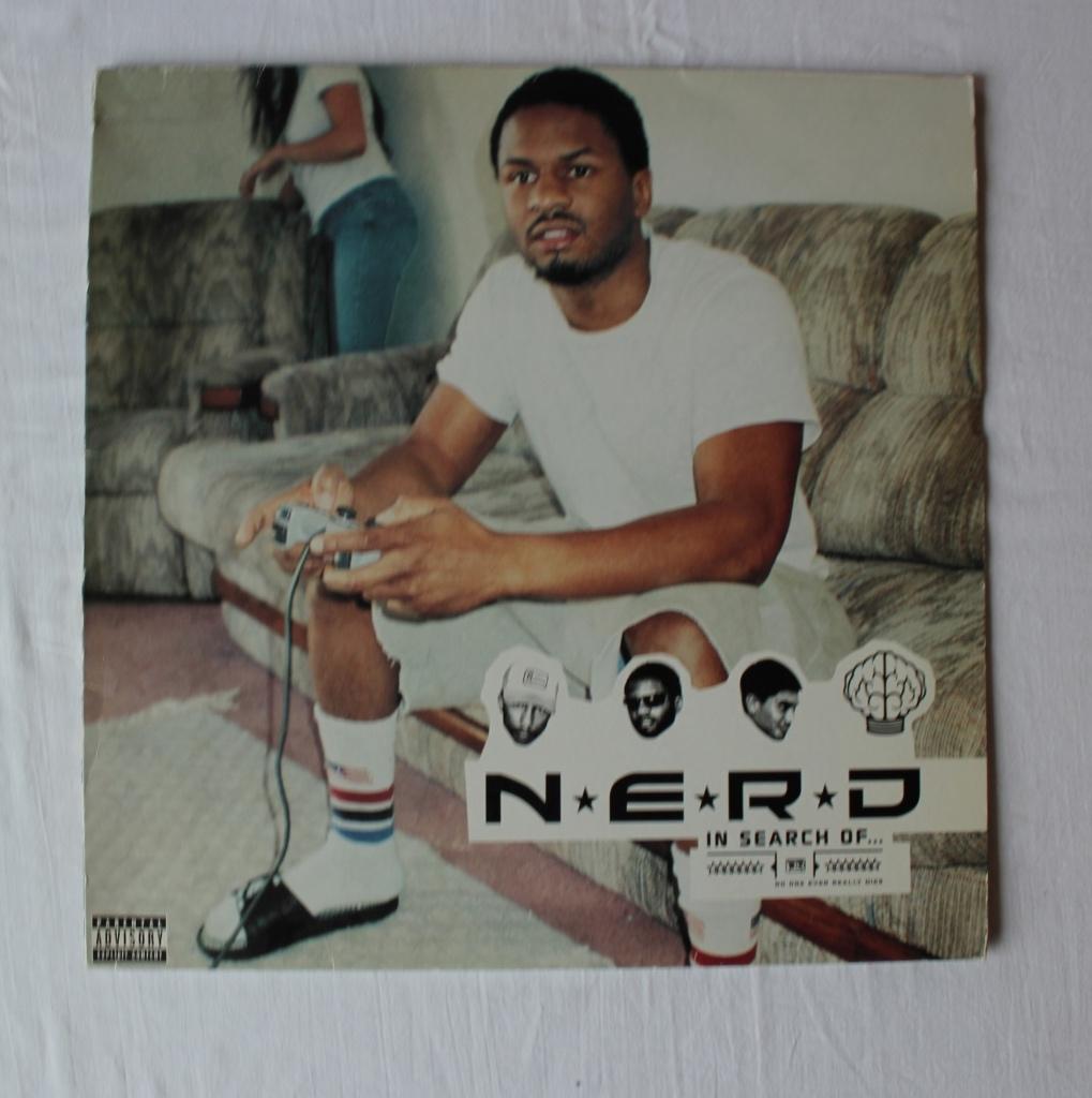 n.e.r.d - in search of... ( 2x LP ), Ophalen of Verzenden, Zo goed als nieuw, 12 inch, Maxi-single