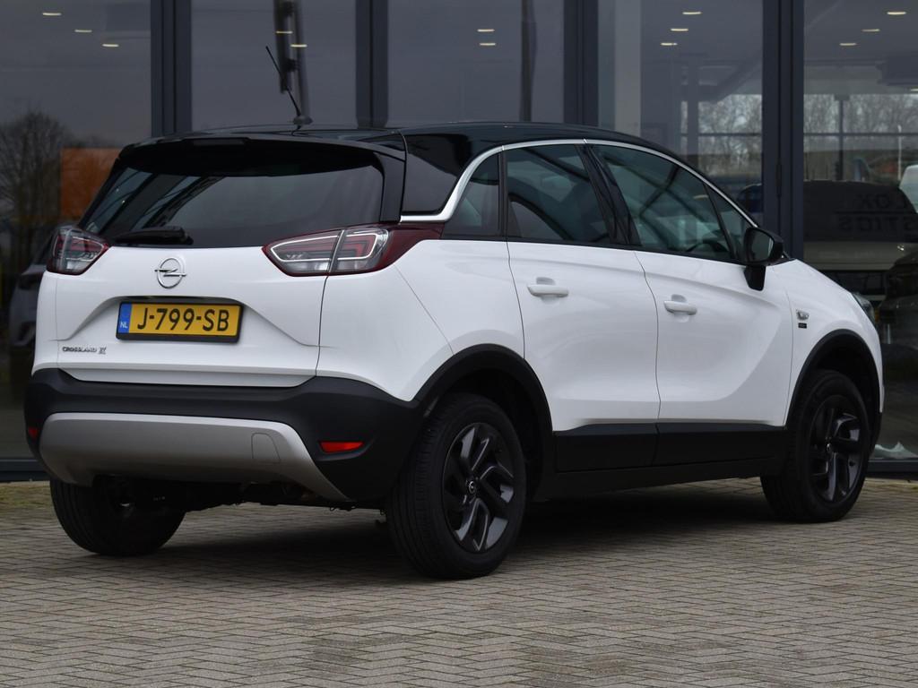 Opel Crossland X 1.2 Turbo Edition 2020 | LMV / Cruise / Air, 12 maanden, Gebruikt, 1199 cc, Wit