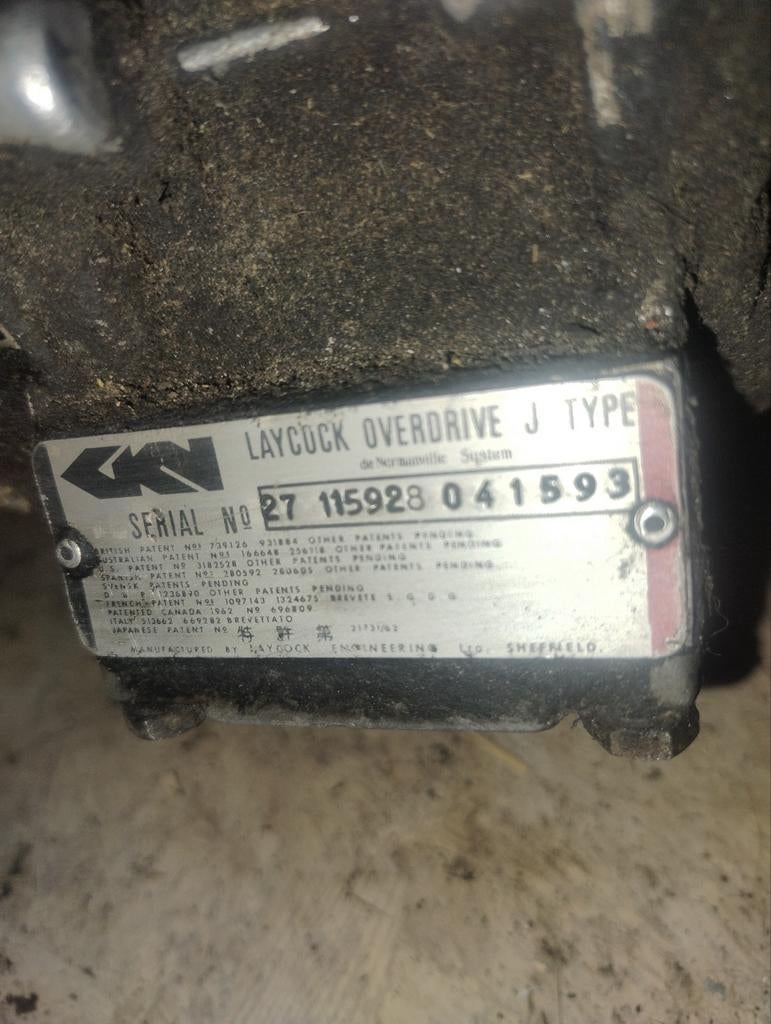 Laycock Overdrive J Type Volvo, Auto-onderdelen, Transmissie en Toebehoren, Ophalen, Volvo