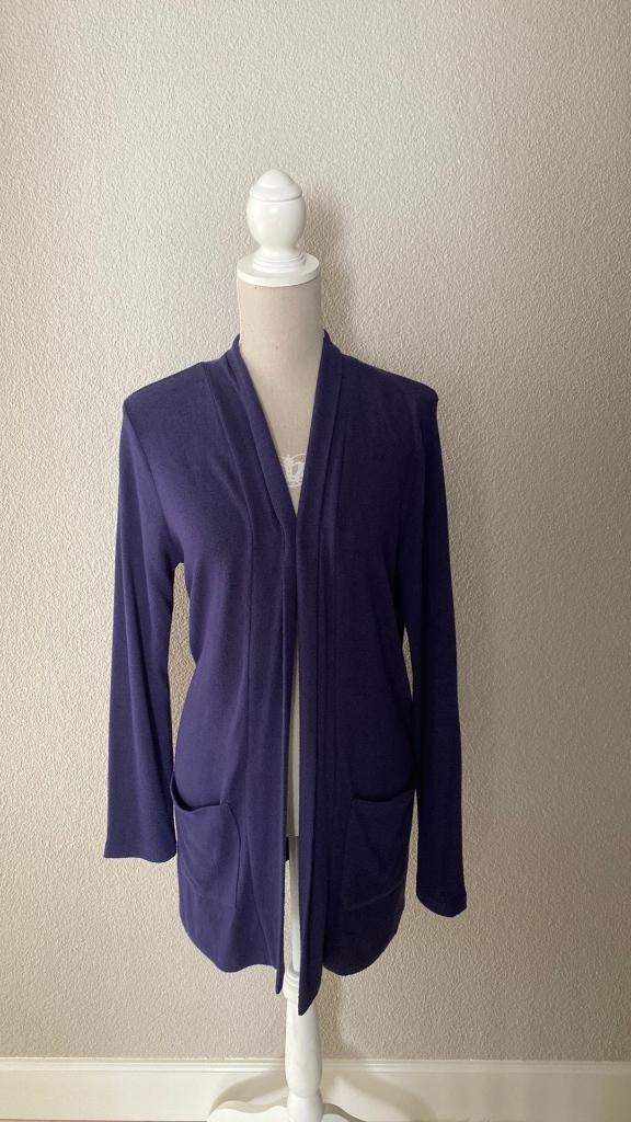 Vest Kobalt blauw Miss Etam Maat M, Kleding | Dames, Truien en Vesten, Maat 38/40 (M), Blauw, Ophalen of Verzenden, Zo goed als nieuw