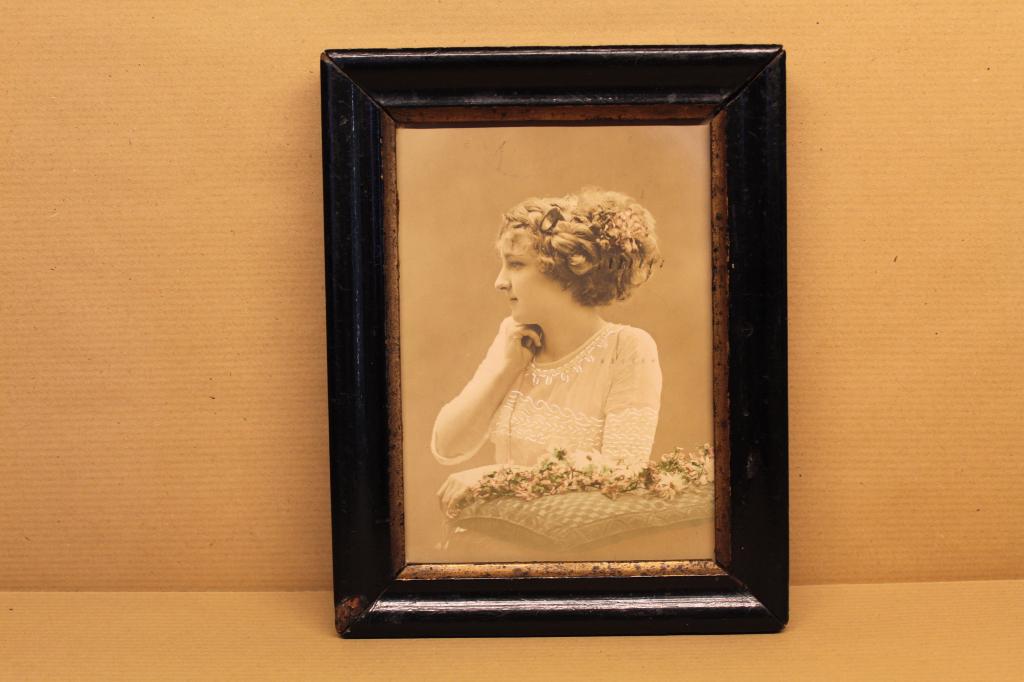 Antiek schilderijtje, Ophalen of Verzenden