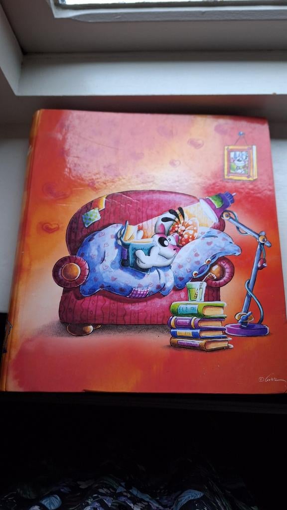 Diddl verzamelmap met bijzondere Diddl items, Verzamelen, Diddl, Gebruikt, Papier, Kaart of Schrift, Verschillende figuren, Ophalen of Verzenden