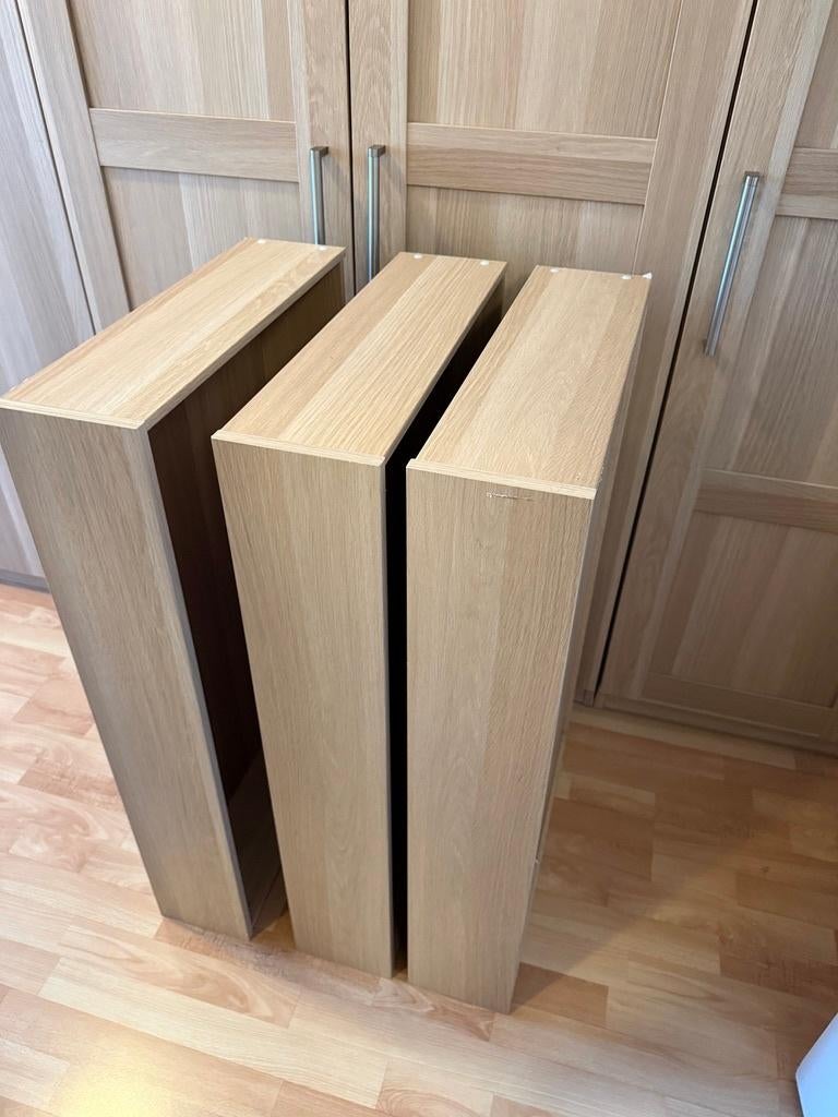 Verschillende IKEA PAX KOMPLEMENT onderdelen, Ophalen, Met plank(en), Wit Grijs Metaal, 50 tot 100 cm