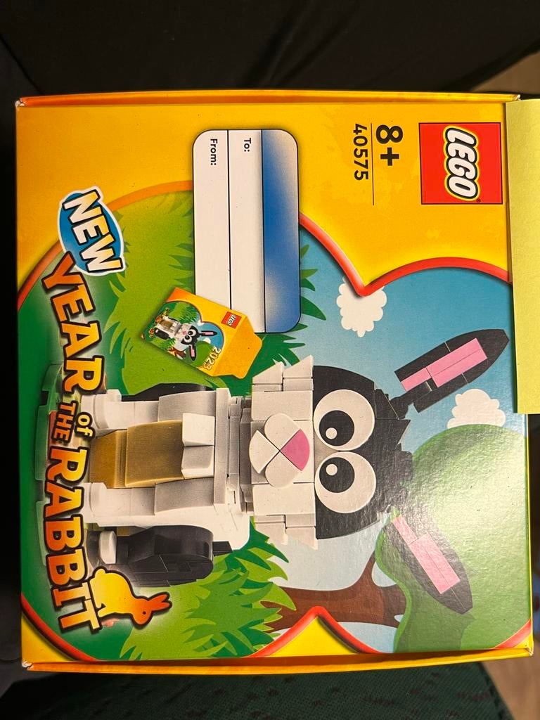 LEGO 40575 Jaar van het Konijn - Nieuwjaarsset, Ophalen of Verzenden, Nieuw, Complete set, Lego