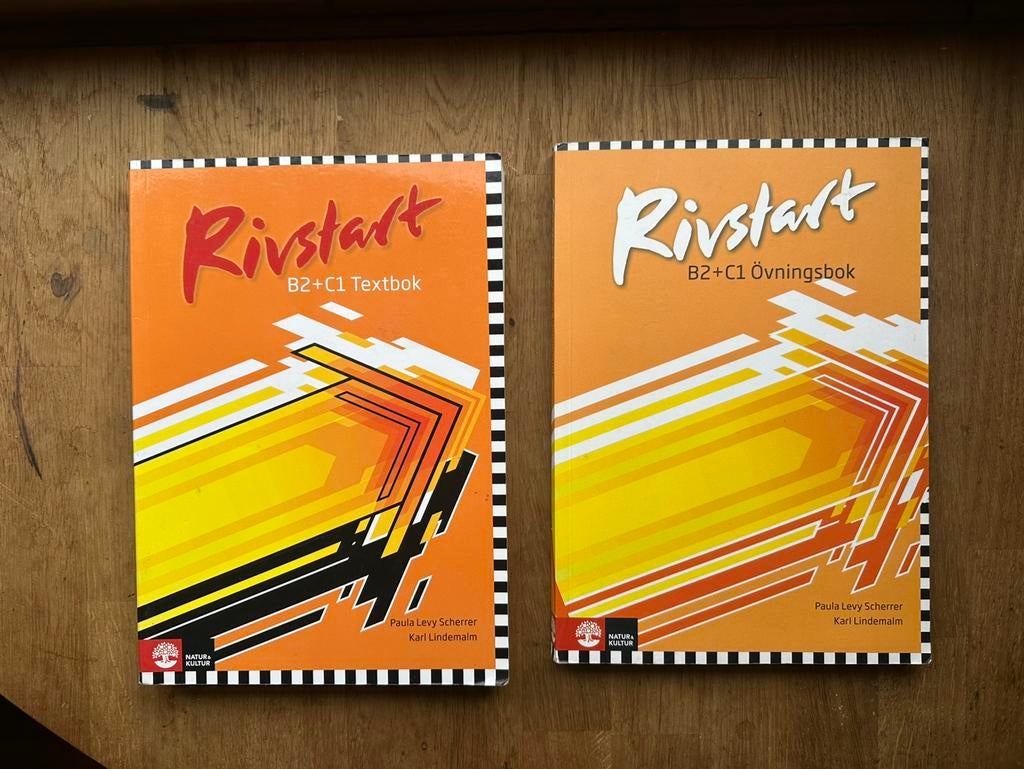 Rivstart B2/C1 textbok en övningsbok, Ophalen of Verzenden, Beta, HBO