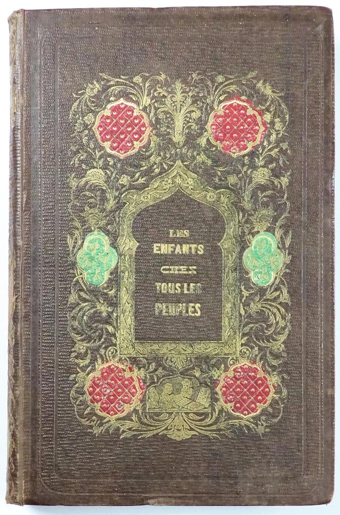 Les Enfants chez tous les peuples HC Saillet, Ophalen of Verzenden