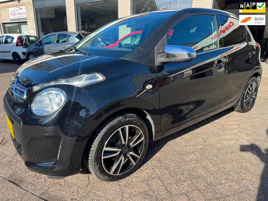 Citroen C1 1.0 VTi Feel AIRCO ORG 63285 KM VOLLEDIG ONDERHOU, Gebruikt, Euro 6, 4 stoelen, C1