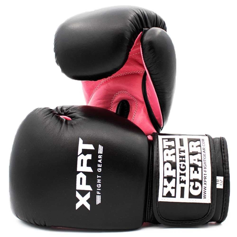 Dames bokshandschoenen XPRT Top Gloves zwart roze, Ophalen of Verzenden, Nieuw, Bokshandschoenen