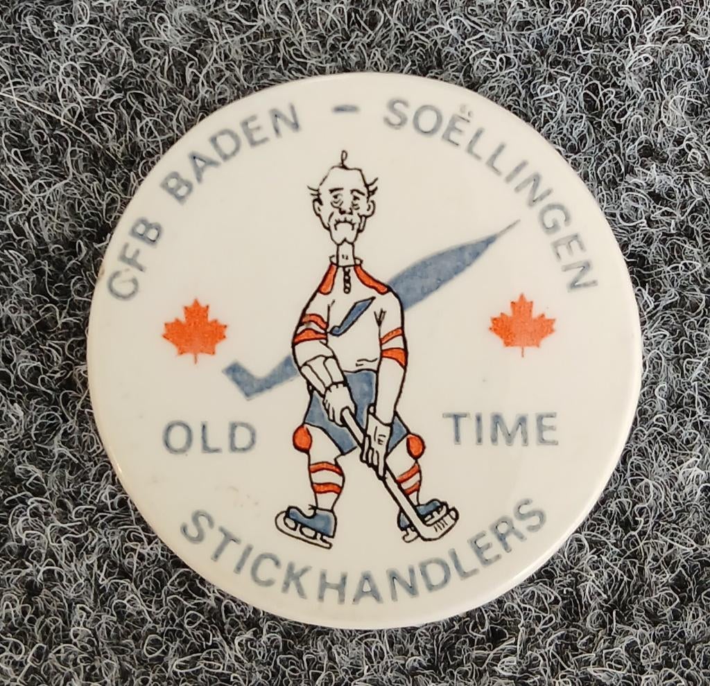 CFB Badeb- Soëlingen Old Time stickhandlers, Ophalen of Verzenden, Gebruikt, Overige typen