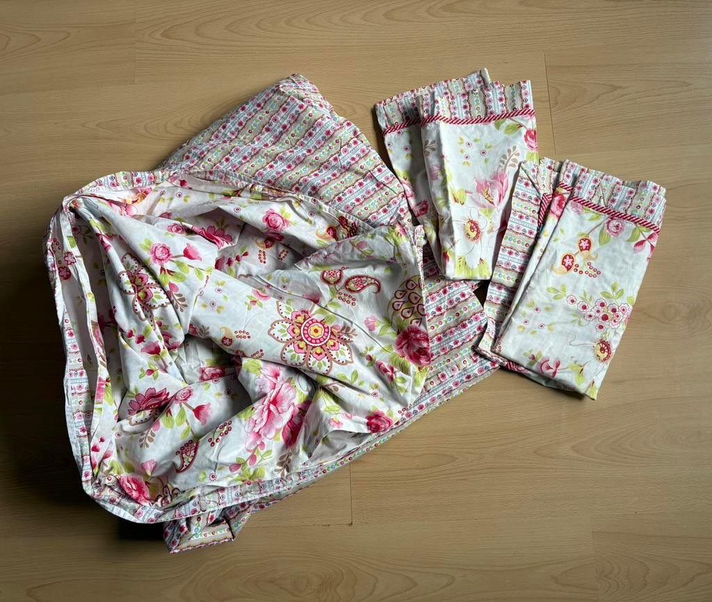 PIP Studio Dekbedovertrek 225 x 210 met instopstrook, Huis en Inrichting, Overige kleuren, Dekbedovertrek, Tweepersoons, Ophalen of Verzenden