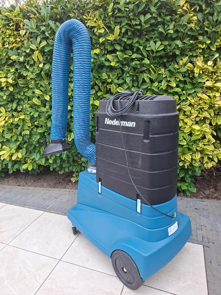 Nederman Lasafzuiger, Ophalen of Verzenden, Zo goed als nieuw, Afzuiger