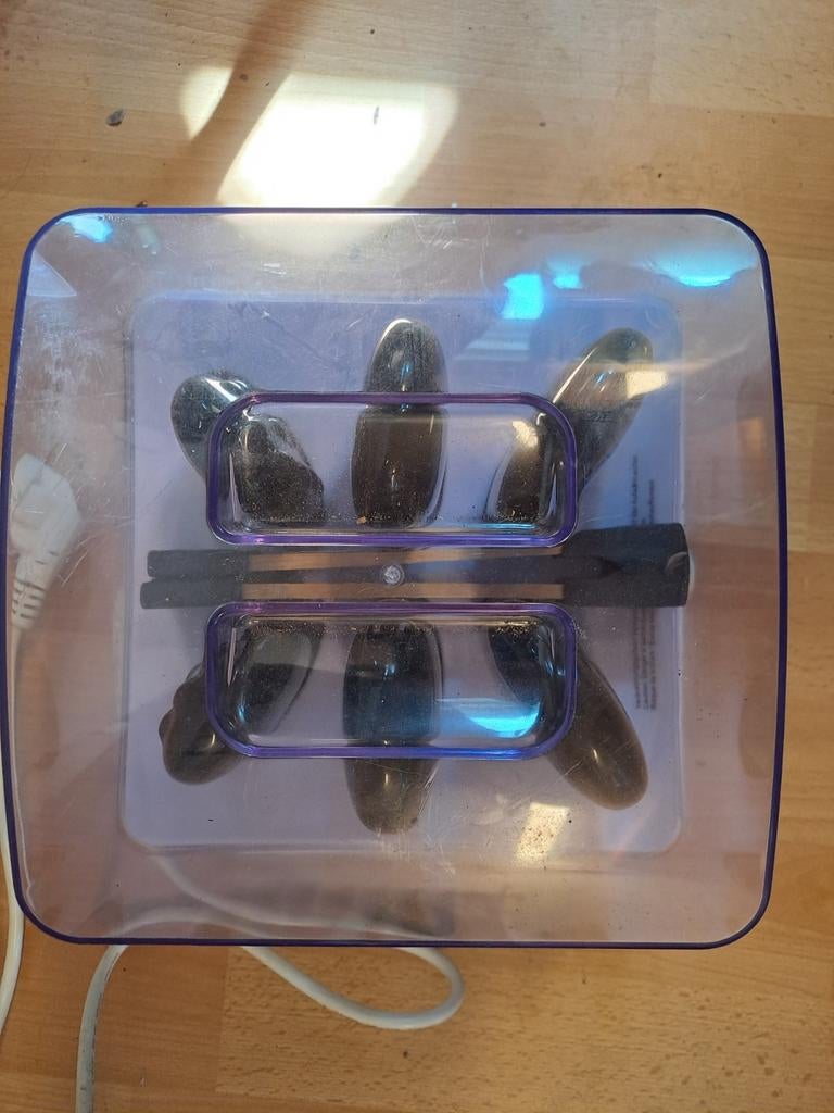 Hotstone set electrisch, Ophalen of Verzenden