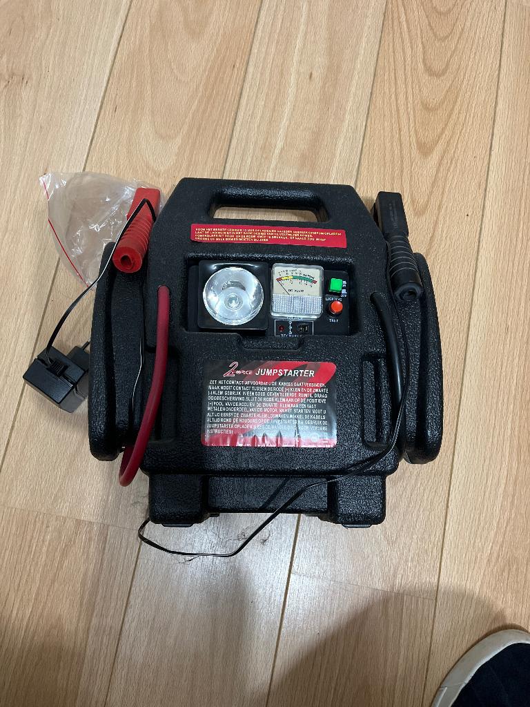 2force jumpstarter, Auto diversen, Jumpstarters, Ophalen, Gebruikt