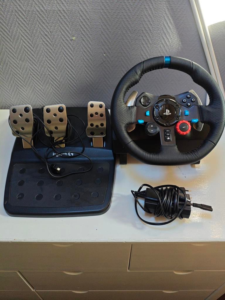 Logitech G29 race stuur, Ophalen of Verzenden, Zo goed als nieuw