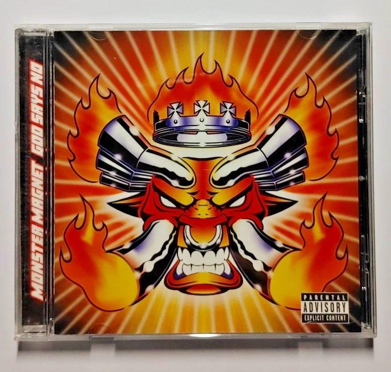 CD Monster Magnet - God Says No 490 773-2 Hard Rock, Ophalen of Verzenden, Zo goed als nieuw