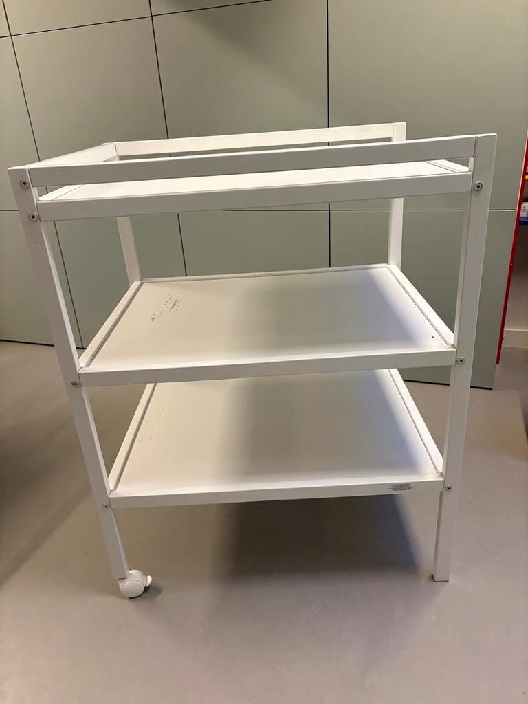 Aankleedtafel, Gebruikt, 50 tot 70 cm, Ophalen of Verzenden, 100 cm of meer