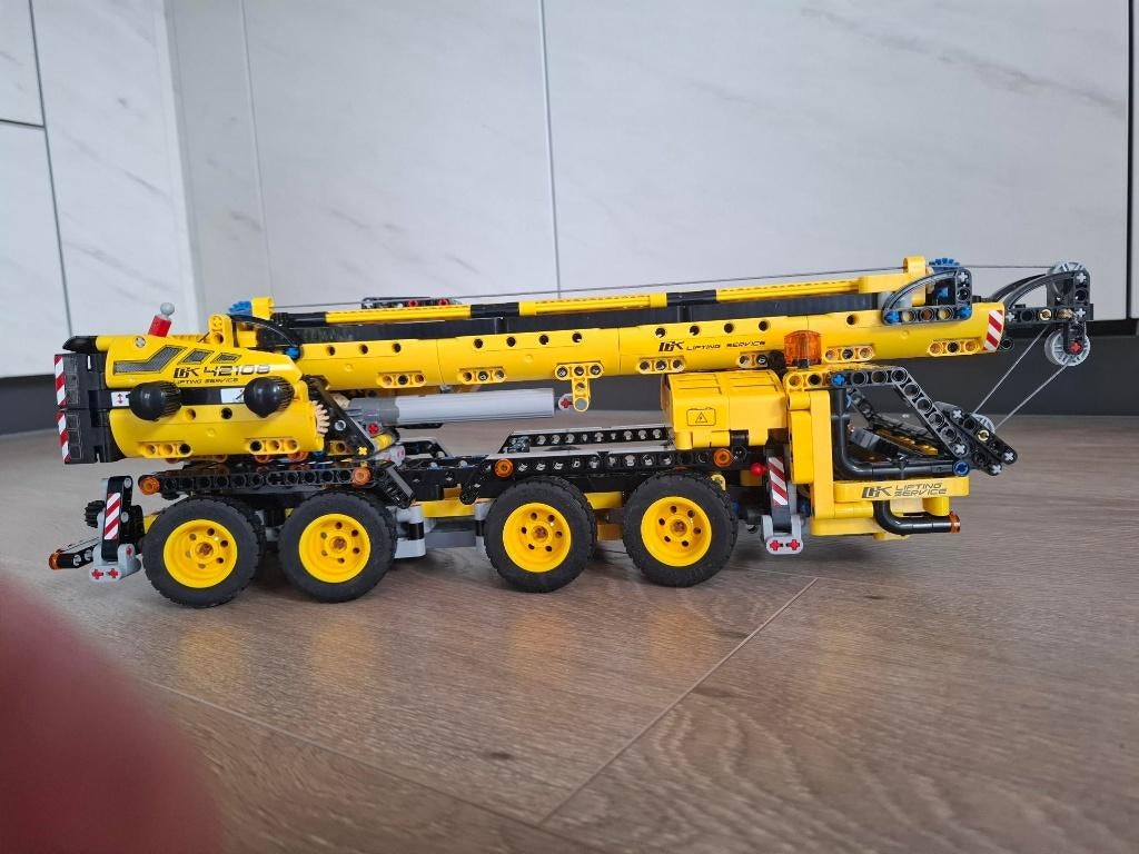 LEGO Technic Mobiele Kraanwagen 42108, Ophalen, Nieuw, Complete set, Lego