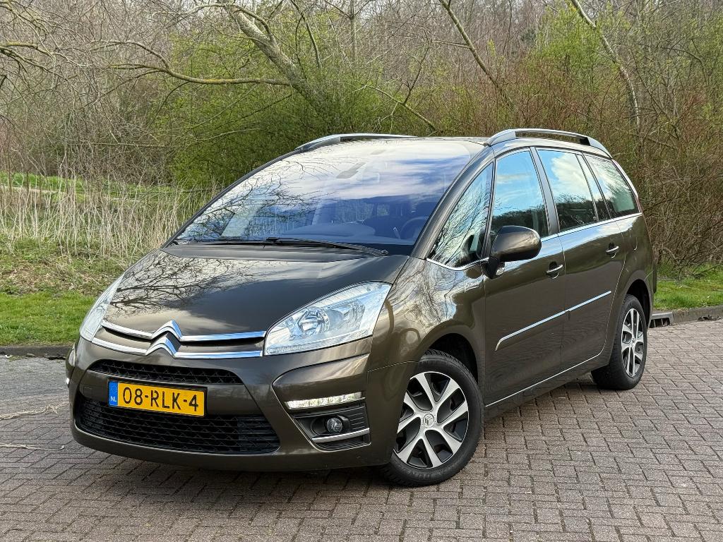 Citroën C4 Grand Picasso 1.6 156PK AUTOMAAT 7-ZITS - Panodak, Auto's, Citroën, Particulier, C4 (Grand) Picasso, ABS, Adaptieve lichten