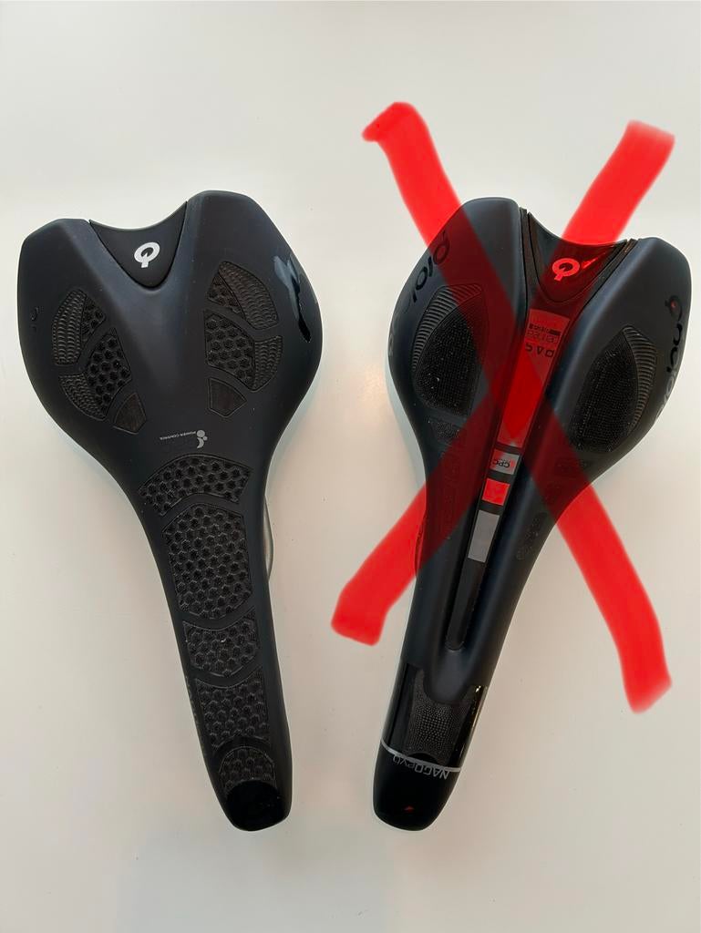 Prologo Nago EVO zadel, Ophalen of Verzenden, Zo goed als nieuw, Zadel