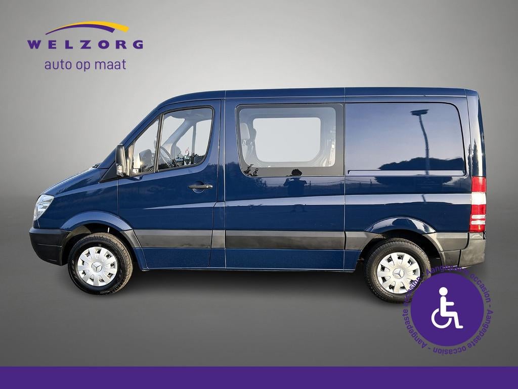 Mercedes-Benz Sprinter 210 2.2 CDI 325 DC Rolstoellift | Zel, Automaat, Gebruikt, Bedrijf, Diesel