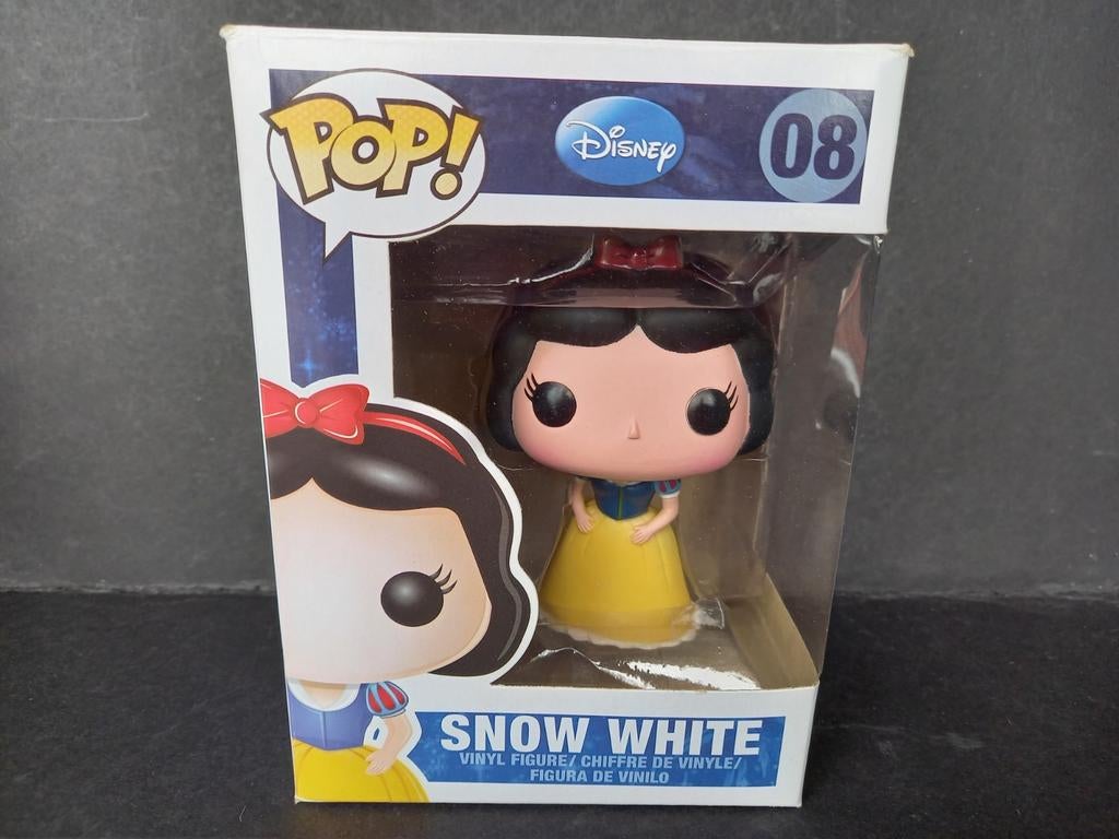 Funko Pop Pop! Sneeuwwitje Disney Snow White 8 Prinses, Ophalen of Verzenden, Sneeuwwitje of Doornroosje, Zo goed als nieuw, Beeldje of Figuurtje
