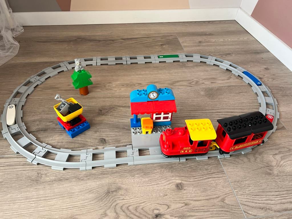 Duplo treinen en rails sets, Ophalen, Gebruikt, Duplo, Meerdere sets