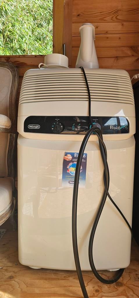 DeLonghi Pinguino F130 eco mobiele airco - ZGAN, Minder dan 60 m³, 3 snelheden of meer, Ophalen of Verzenden, Zo goed als nieuw