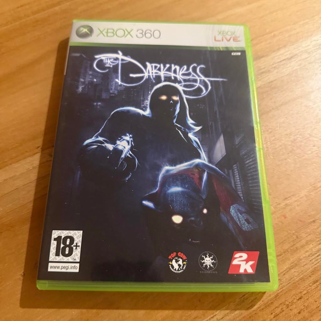 The Darkness - Xbox 360, Online, Gebruikt, Vanaf 18 jaar, Shooter