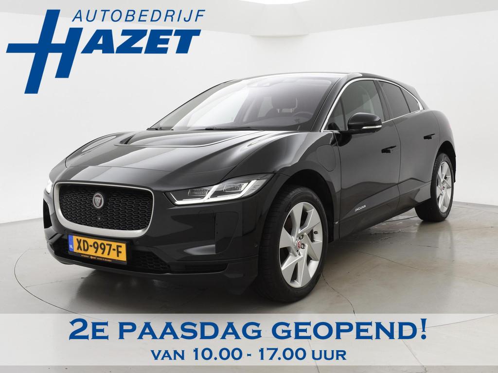 Jaguar I-PACE EV400 SE *INCL BTW* + MERIDIAN / STUURVERW / L, Gebruikt, 750 kg, I-PACE, 470 km