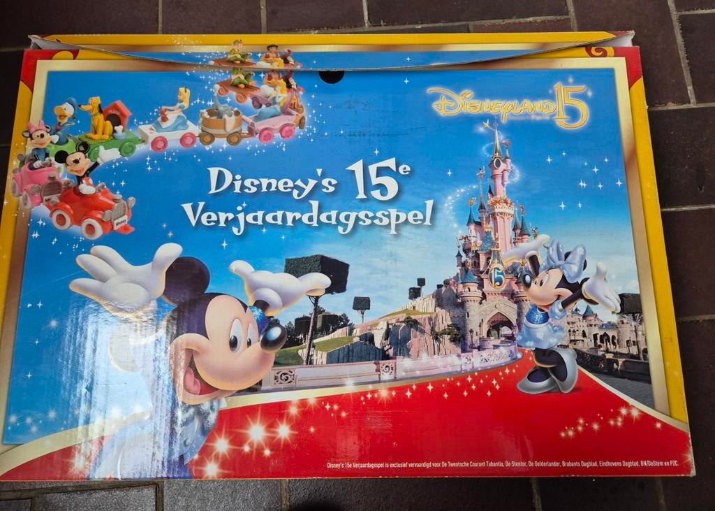 Disney, 15 verjaardagsspel, Eén persoon