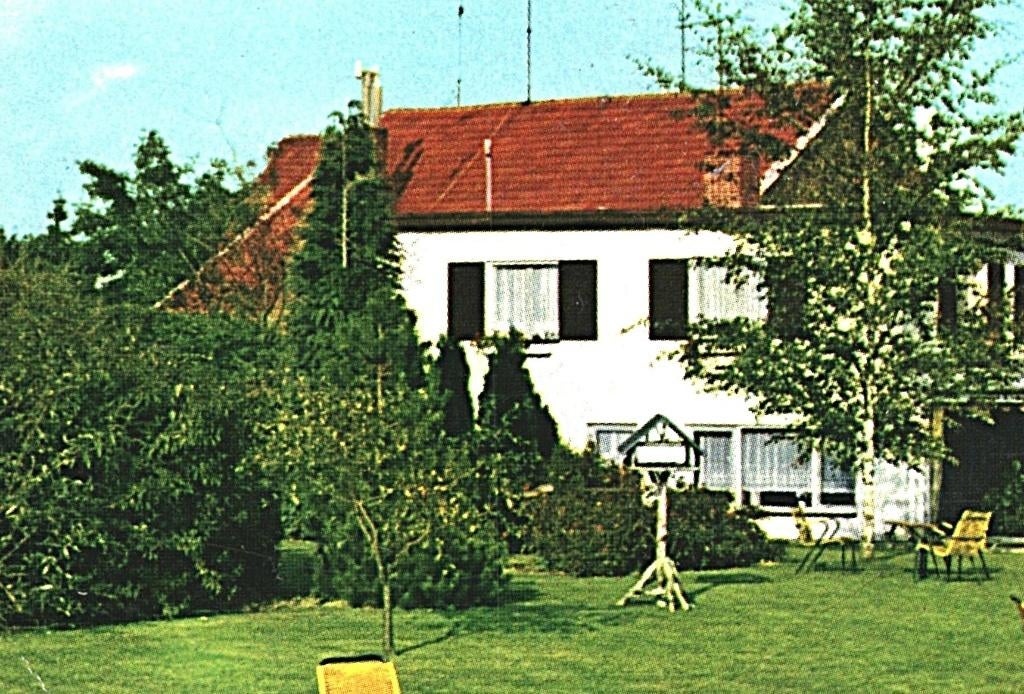 802291 Epen Limburg 1975 Hotel Creusen Gelopen met Postzegel, Verzamelen, Ophalen of Verzenden, 1960 tot 1980, Gelopen, Limburg