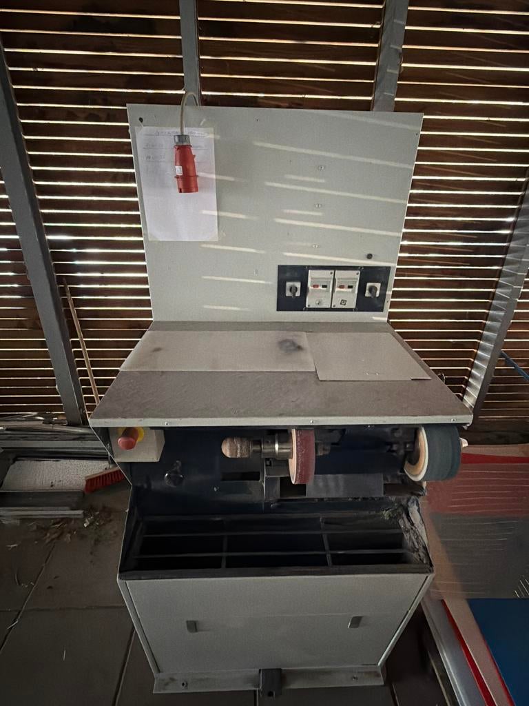 Schoenmakers schuurmachine op krachtstroom - perfect werkend, Doe-het-zelf en Verbouw, Gereedschap | Schuurmachines, Ophalen, Gebruikt
