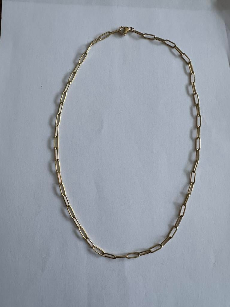 KETTING, Sieraden, Tassen en Uiterlijk, Ophalen of Verzenden, Nieuw, Goud, Overige materialen