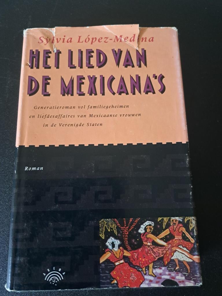 Sylvia Lopez-Medina - Lied van de mexicana's, Ophalen of Verzenden, Gelezen, Sylvia Lopez-Medina