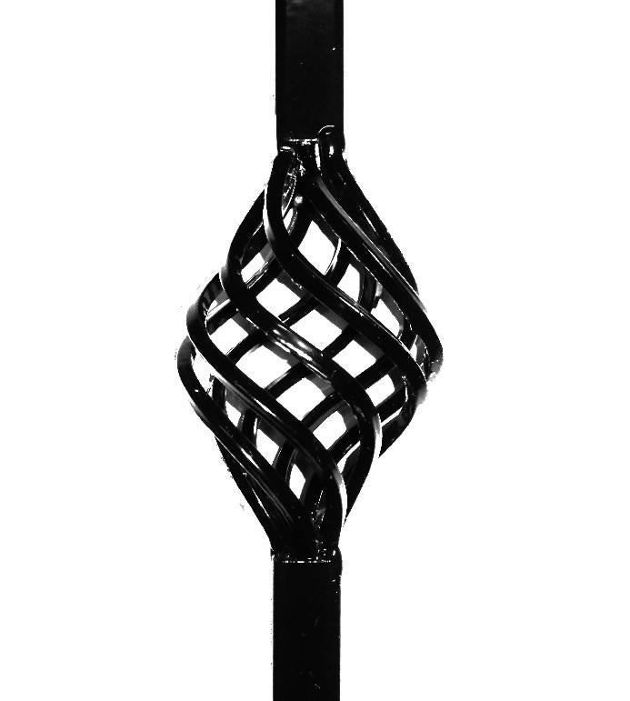 Sierpoort 'Bolton' in 4m en 5m compleet met palen etc., Met poort, Nieuw, Ophalen of Verzenden, Sierhekwerk