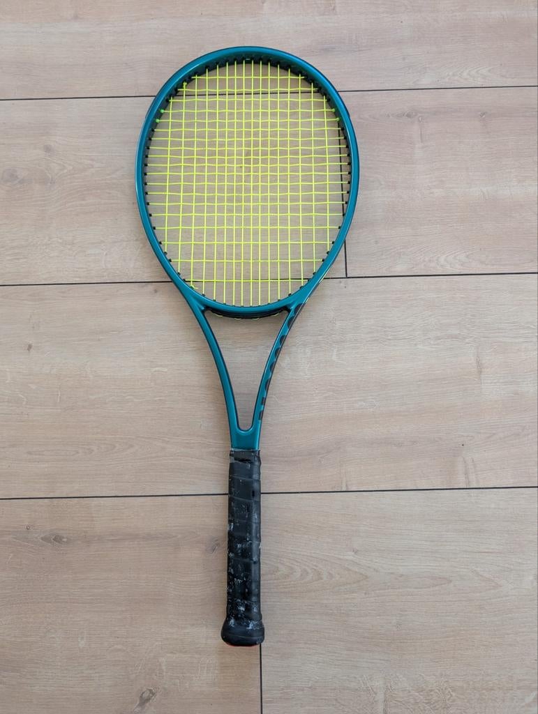 Wilson Blade Pro 98 16/19 V9, L2, Ophalen of Verzenden, Zo goed als nieuw, Wilson