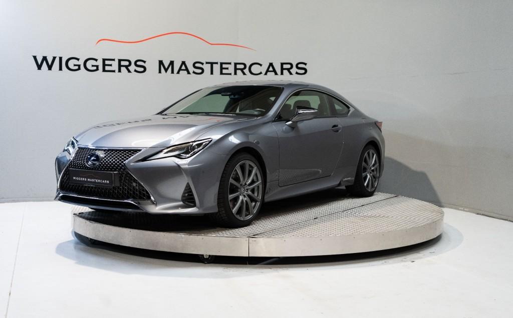 Lexus RC 223 PK Sport Edition, Leder, Stoel-stuurverwarming,, Gebruikt, 4 cilinders, Met garantie (alle), Leder