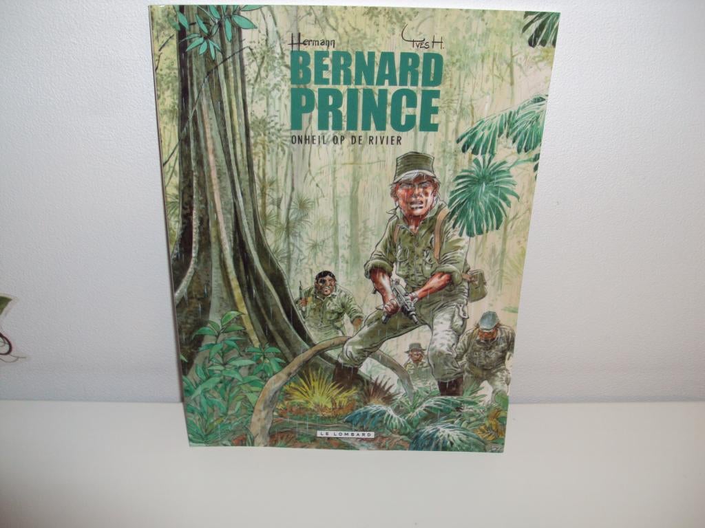 BERNARD PRINCE - Compl.Serie 1 t/m 18, Boeken, Stripboeken, Complete serie of reeks, Ophalen of Verzenden, Gelezen, Hermann & Greg