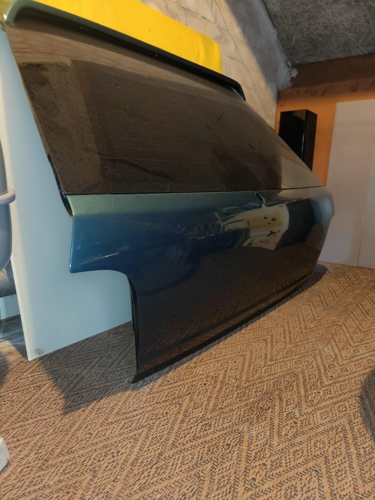 Volkswagen Polo GT Coupé Achterklep 1991 - Clean & Geblindee, Ophalen, Gebruikt, Achterklep, Volkswagen
